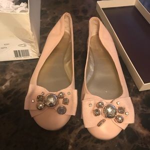 NWT Coach flats